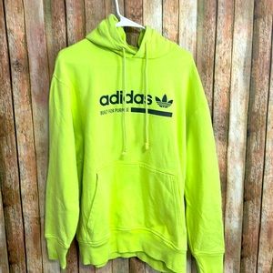 Adidas Neon Green Hoodie